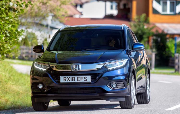 Η Honda αποκαλύπτει το ανανεωμένο HR-V με ευχάριστες εκπλήξεις
