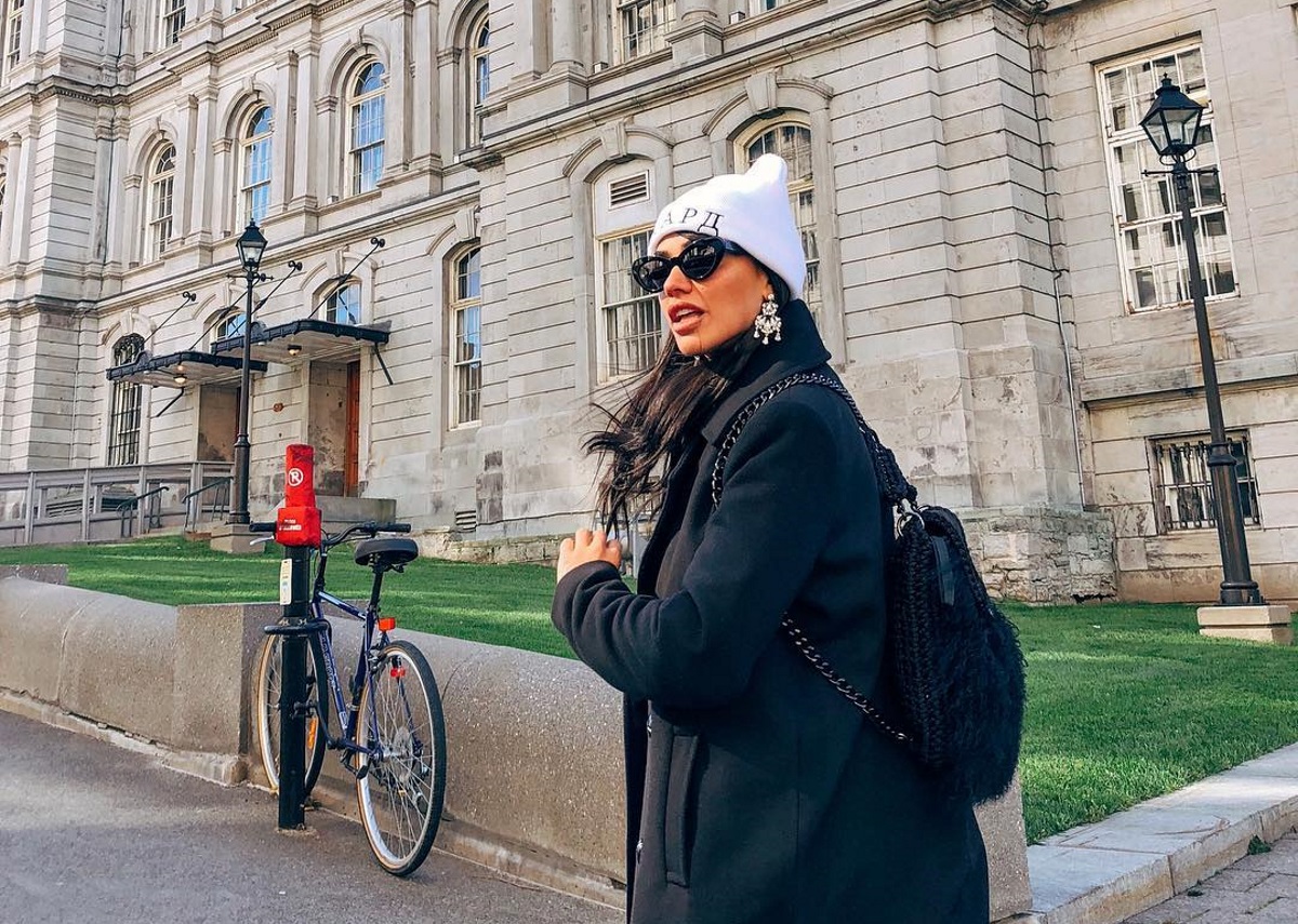 Κόνι Μεταξά: Το ταξίδι της στην Νέα Υόρκη και η αποκαλυπτική πόζα που «τρέλανε» το Instagram!