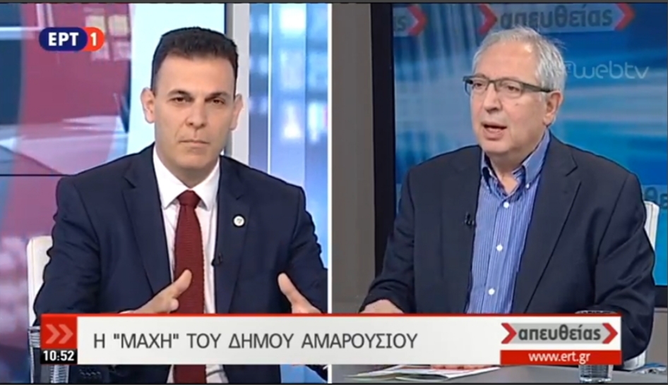 Νικητής ο Καραμέρος στο πρώτο Debate με Αμπατζόγλου.