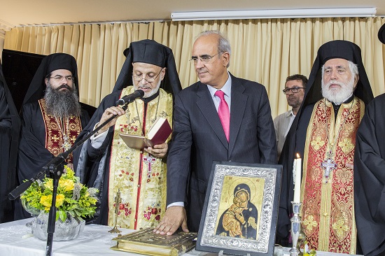 Σε πανηγυρική ατμόσφαιρα η ορκωμοσία του Δημάρχου Κηφισιάς Γιώργου Θωμάκου και των Δημοτικών και Κοινοτικών Συμβούλων του Δήμου 