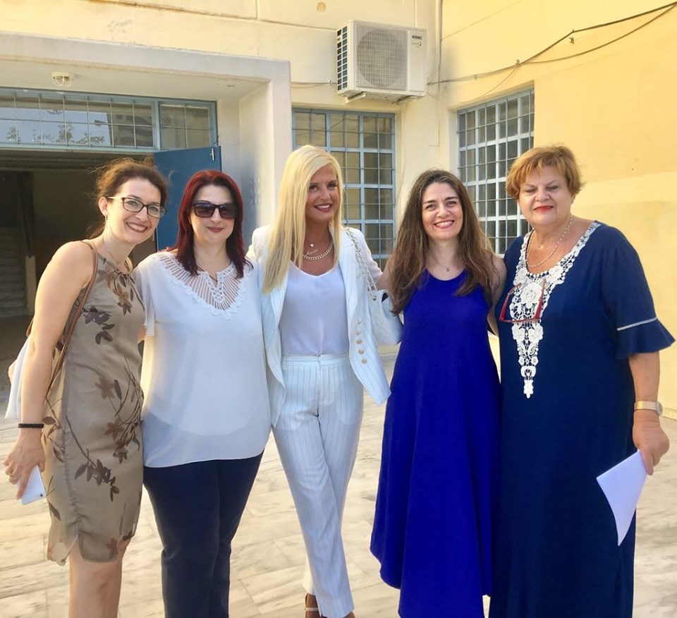 Μήνυμα δημοτικής συμβούλου Αμαρουσίου και Προέδρου του Ομίλου για την UNESCO Βορείων Προαστίων Μαρίνας Πατούλη Σταυράκη για την έναρξη της νέας σχολικής χρονιάς