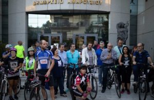 Με επιτυχία πραγματοποιήθηκε η ποδηλατοβόλτα στο Μαρούσι, στο πλαίσιο της Ευρωπαϊκής Εβδομάδας Κινητικότητας