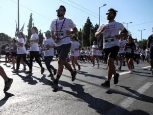 Ο γύρος της Αθήνας ενάντια στον καρκίνο του μαστού Greece Race for the Cure
