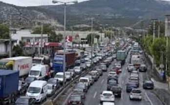 Τροχαίο στην Αττική Οδό στο ύψος της Μεταμόρφωσης