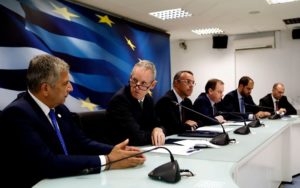 Υπογραφή σύμβασης για την χρηματοδότηση από την Ευρωπαϊκή Τράπεζα Επενδύσεων έργων αντιπλημμυρικής προστασίας κατοικιών και επιχειρήσεων στην Ελλάδα.