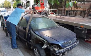 ΠΕΡΙΣΥΛΛΟΓΗΣ ΤΩΝ ΕΓΚΑΤΑΛΕΛΕΙΜΜΕΝΩΝ ΑΥΤΟΚΙΝΗΤΩΝ ΑΠΟ ΤΟΥΣ ΔΡΟΜΟΥΣ ΤΗΣ ΠΟΛΗΣ