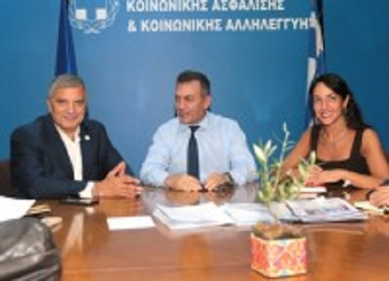 Η επανεκκίνηση του ΤΕΒΑ στην ατζέντα διευρυμένης σύσκεψης Περιφέρειας Αττικής και Υπουργείου Εργασίας και Κοινωνικών Υποθέσεων