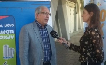 Ο Θεόδωρος Αμπατζόγλου : Αλλάζουμε συνήθειες για ένα καθαρότερο Περιβάλλον - Πράσινες δράσεις στην Πόλη μας - 2ο Φεστιβάλ ανακύκλωσης Πλατεία Ευτέρπης (ΗΣΑΠ).