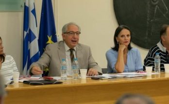 Ο Θεόδωρος Αμπατζόγλου: Συνάντηση μου με τους διευθυντές των σχολείων δευτεροβάθμιας εκπαίδευσης