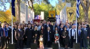Ο ελληνισμός της Μελβούρνη στην Αυστραλία τιμά την επέτειο το ΟΧΙ