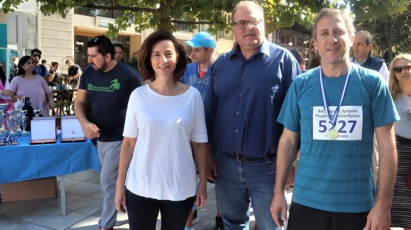 Δήμος Χαλανδρίου : Διεξήχθη ο 8ος Αγώνας Δρόμου Ρεματιάς την Κυριακή, 13 Οκτωβρίου