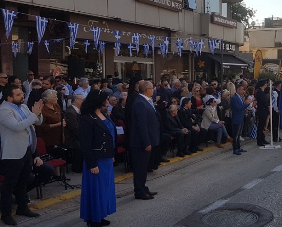 ΜΕ ΟΛΕΣ ΤΙΣ ΤΙΜΕΣ Ο ΕΟΡΤΑΣΜΟΣ ΤΗΣ ΕΠΕΤΕΙΟΥ ΤΗΣ 28ΗΣ ΟΚΤΩΒΡΙΟΥ ΣΤΟ ΗΡΑΚΛΕΙΟΥ ΑΤΤΙΚΗΣ