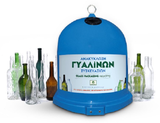 Δήμος Χαλανδρίου : Κώδωνες για ανακύκλωση γυαλιού