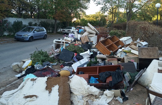 Άμεση η ανταπόκριση της Δνσης Καθαριότητας του Δήμου Αμαρούσιου
