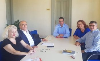 ΝΕΑ ΣΧΕΔΙΑ ΣΥΝΕΡΓΑΣΙΑΣ ΓΙΑ ΤΟ ΝΕΟ ΗΡΑΚΛΕΙΟ ΕΠΕΞΕΡΓΑΖΟΝΤΑΙ ΔΗΜΟΣ ΚΑΙ ΠΡΑΣΙΝΟ ΤΑΜΕΙΟ