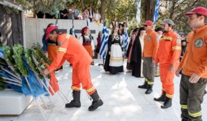 Παρέλαση 28 Οκτώβριου στο Δήμο Παπάγου Χολαργού 