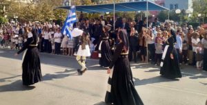 Παρέλαση 28 Οκτώβριου στο Δήμο Παπάγου Χολαργού 