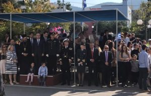 Παρέλαση 28 Οκτώβριου στο Δήμο Παπάγου Χολαργού 
