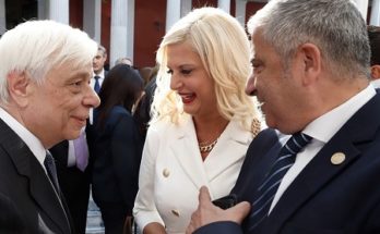 Στην έναρξη των εκδηλώσεων για την Επέτειο των 2.500 χρόνων από τη Μάχη των Θερμοπυλών και τη Ναυμαχία της Σαλαμίνας