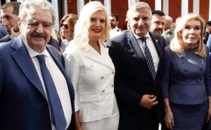 Στην έναρξη των εκδηλώσεων για την Επέτειο των 2.500 χρόνων από τη Μάχη των Θερμοπυλών και τη Ναυμαχία της Σαλαμίνας