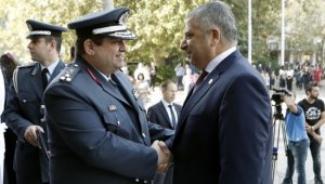 Ο Γ. Πατούλης στις εορταστικές εκδηλώσεις για την «Ημέρα της Αστυνομίας» - Η Περιφέρεια Αττικής θα είναι στο πλευρό της Ελληνικής Αστυνομίας όπου χρειαστεί