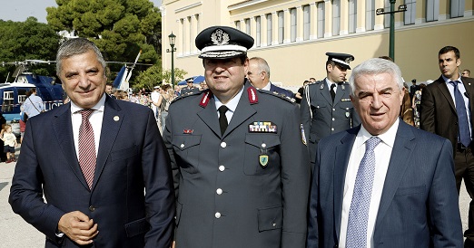 Ο Γ. Πατούλης στις εορταστικές εκδηλώσεις για την «Ημέρα της Αστυνομίας» - Η Περιφέρεια Αττικής θα είναι στο πλευρό της Ελληνικής Αστυνομίας όπου χρειαστεί