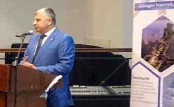 Γιώργος Πατούλης : Στο 5ο Πανελλήνιο συνέδριο Ιαματικής Ιατρικής στην πόλη Καμένα Βούρλα.
