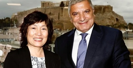 Συνάντηση του Περιφερειάρχη Αττικής Γ. Πατούλη με την Πρέσβη της Κίνας στην Ελλάδα
