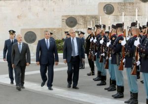 Τιμητικές εκδηλώσεις της Περιφέρειας Αττικής και του Οργανισμού Ηνωμένων Εθνών με αφορμή τον εορτασμό της επετείου ίδρυσης του Οργανισμού στις 24 Οκτωβρίου 1945