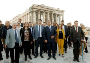 Τιμητικές εκδηλώσεις της Περιφέρειας Αττικής και του Οργανισμού Ηνωμένων Εθνών με αφορμή τον εορτασμό της επετείου ίδρυσης του Οργανισμού στις 24 Οκτωβρίου 1945