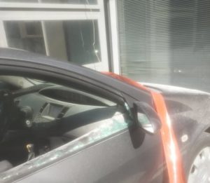 Επίθεση με μολότοφ στο  αστυνομικού τμήματος Πεντέλη τα ξημερώματα