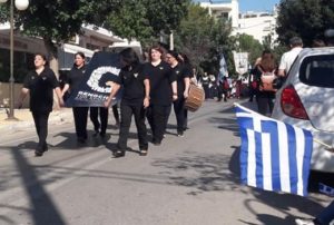 Δήμητρα Κεχαγιά Δήμαρχος Πεντέλης: Ποτέ ξανά φασισμός! Χρόνια πολλά Ελλάδα!