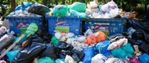 Έκκληση προς τους δημότες της πόλης κάνει ο Δήμος Αθηναίων:  μην βγάζετε σκουπίδια το Σαββατοκύριακο λόγω των κινητοποιήσεων