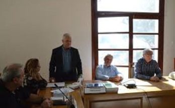 Το Διοικητικό Συμβούλιο του Συνδέσμου Δήμων για την Προστασία και Ανάπλαση του Πεντελικού (Σ.Π.Α.Π.) επανεξέλεξε Πρόεδρο τον Βλάσση Σιώμο για 3η συνεχόμενη φορά.
