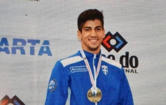 Μεγάλη επιτυχία από τον Στέφανο Ξένο το χρυσό μετάλλιο στο Παγκόσμιο Πρωτάθλημα της Χιλής στο Καράτε Κ-21