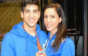 Μεγάλη επιτυχία από τον Στέφανο Ξένο το χρυσό μετάλλιο στο Παγκόσμιο Πρωτάθλημα της Χιλής στο Καράτε Κ-21