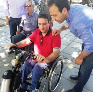 Τρίκαλα: Ευρωπαϊκό πρόγραμμα Cities4people Ηλεκτρικά σκούτερ για ΑΜΕΑ, θα κάνουν πιο εύκολη τη ζωή των ανθρώπων με αναπηρία