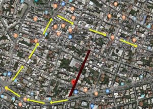 Δήμος Χαλανδρίου : Από την Τρίτη  8/10 θα είναι  κλειστή η οδός Αριστοφάνους λόγω κατασκευής αγωγών ομβρίων υδάτων