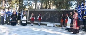 Παρέλαση 28 Οκτώβριου στο Δήμο Παπάγου Χολαργού 
