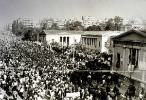 Το χρονικό της εξέγερση του Πολυτεχνείου στις 17 Νοεμβρίου του 1973