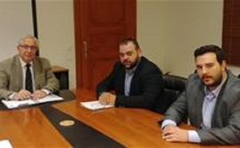 Συνάντηση του Δημάρχου Αμαρουσίου Θ. Αμπατζόγλου με αντιπροσωπεία της Ένωσης Αστυνομικών Υπαλλήλων Βορειοανατολικής Αττικής 22/11