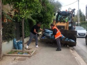 Πολιτική προστασία Δήμου Βριλησσίων