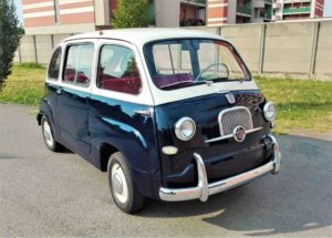 Fiat Multipla ένα αυτοκίνητο επανάσταση για την εποχή του