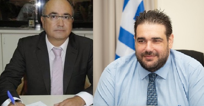 ΗΡΑΚΛΕΙΟ : Τα δημοτικά τέλη στη συνάντηση δημάρχου Ηρακλείου Αττικής με τον υφυπουργό Εσωτερικών Θ. Λιβάνιο