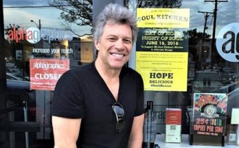 Ο διάσημος μουσικός Jon Bon Jovi απόδειξε πως δεν είναι μόνο σπουδαίος στην τέχνη του ως τραγουδιστής αλλά και στην ιδία του την ζωή .