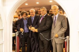 Την 57η Πανελλήνια Έκθεση Κεραμικής εγκαινίασε ο Δήμαρχος Αμαρουσίου Θ. Αμπατζόγλου, παρουσία πλήθους κεραμιστών και φίλων της κεραμικής τέχνης