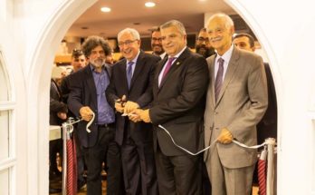 Την 57η Πανελλήνια Έκθεση Κεραμικής εγκαινίασε ο Δήμαρχος Αμαρουσίου Θ. Αμπατζόγλου, παρουσία πλήθους κεραμιστών και φίλων της κεραμικής τέχνης