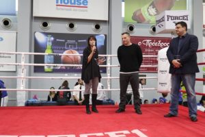 Η Δήμαρχος Πεντέλης Δήμητρα Κεχαγιά τιμήθηκε από τον Αθλητικό Σύλλογο Κ1 Gym και την Ελληνική Ομοσπονδία Kick Boxing