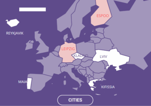 Η Κηφισιά μαζί με άλλες 6 Ευρωπαϊκές πόλεις σχεδιάζουν το μέλλον της Ευρώπης με ορίζοντα το 2050