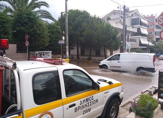 Διευρυμένη έκτακτη σύσκεψη Πολιτικής Προστασίας στο Δημαρχείο Βριλησσίων